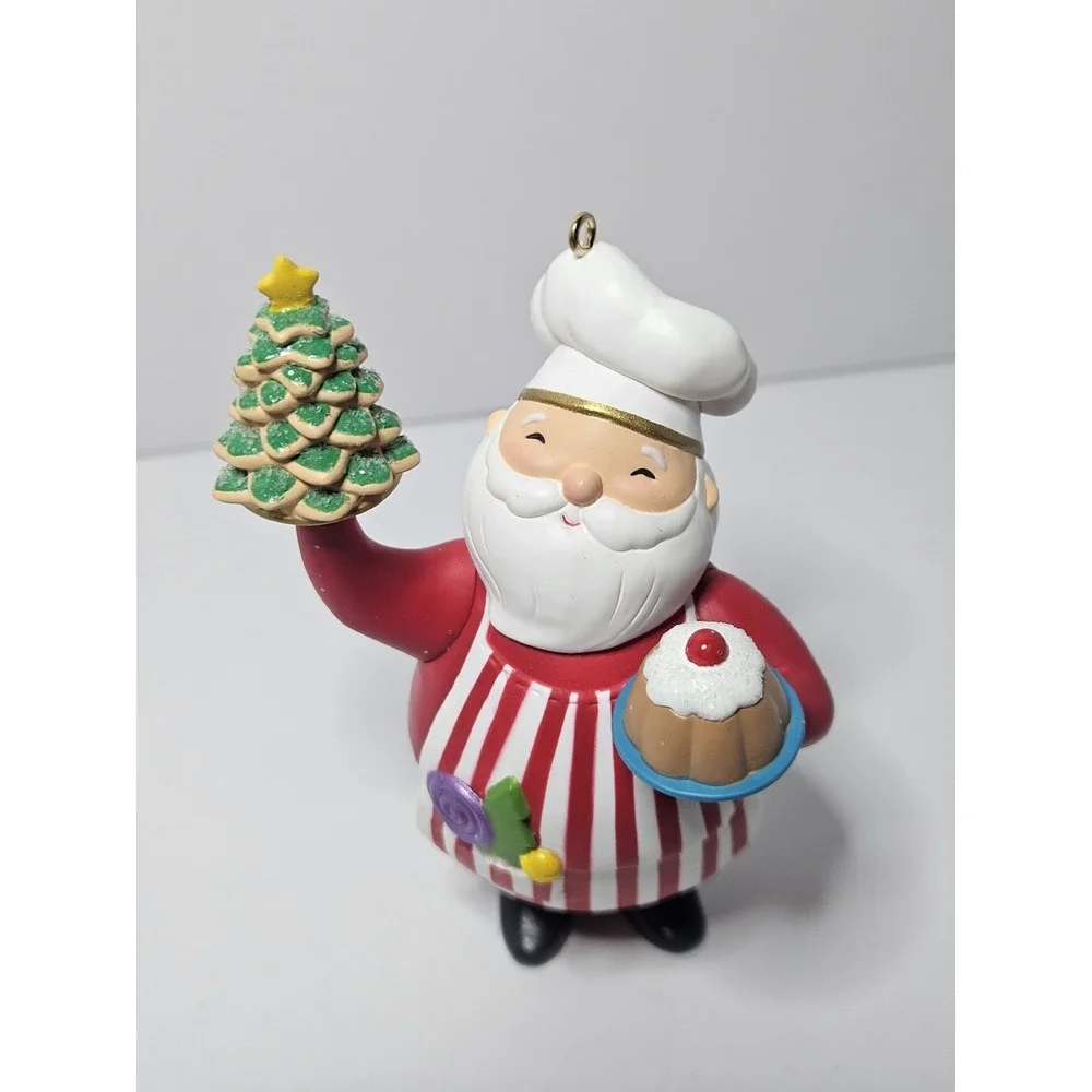 Hallmark 2018 Sweet Santa Ornament Club Member Exclusive QXC5323 NIB